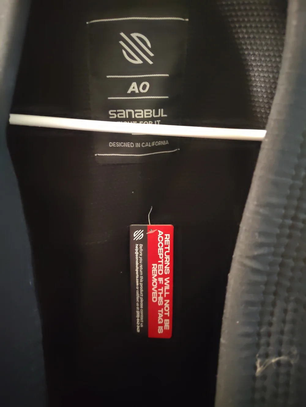 Classic Black Men's BJJ Jacket